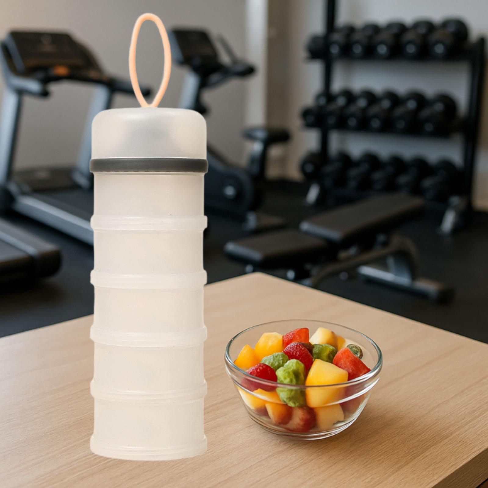 5 Layer Protein Container Fitn - Food Protein Snacks review and price