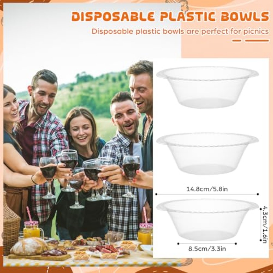 30 Pack 12 oz Disposable Plast - Food Snacks Party review and price