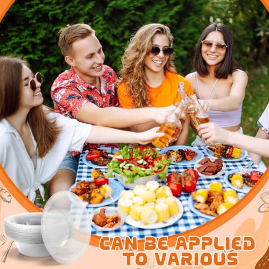 30 Pack 12 oz Disposable Plast - Food Snacks Party review and price