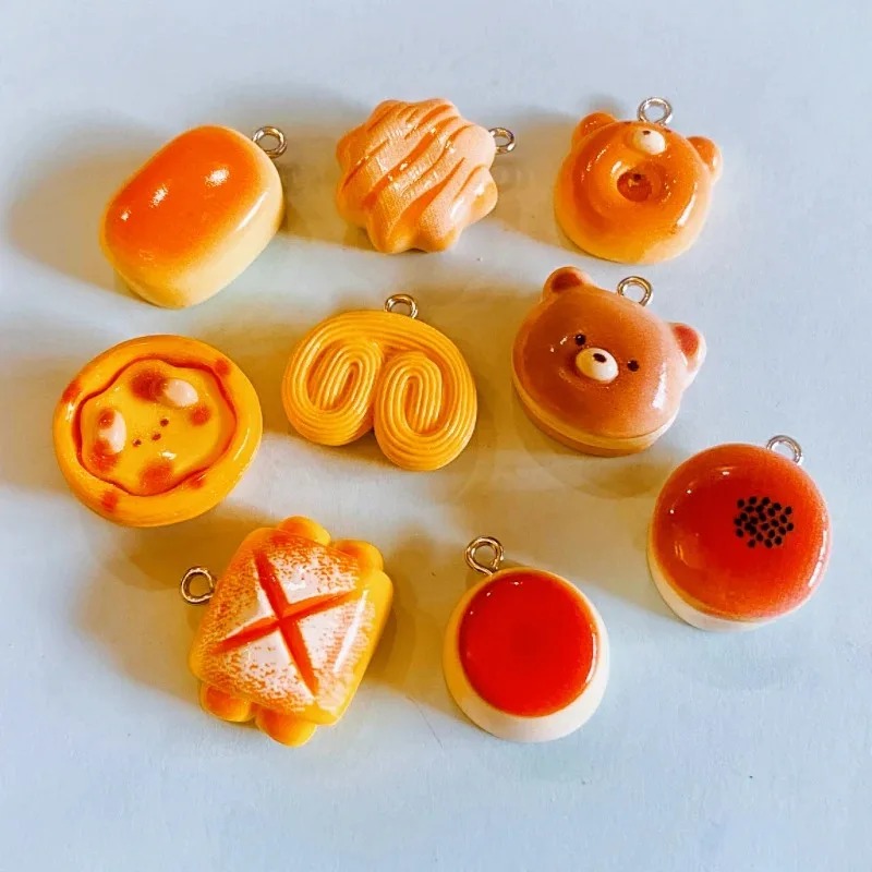 10Pcs Cute Bear Pudding Tart B - Food Snacks Party review and price