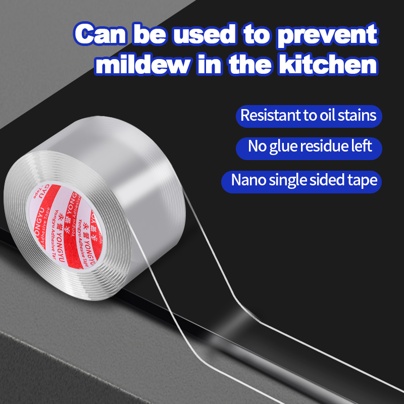 Nano single-sided adhesive, in - Candy Sour Strip review and price