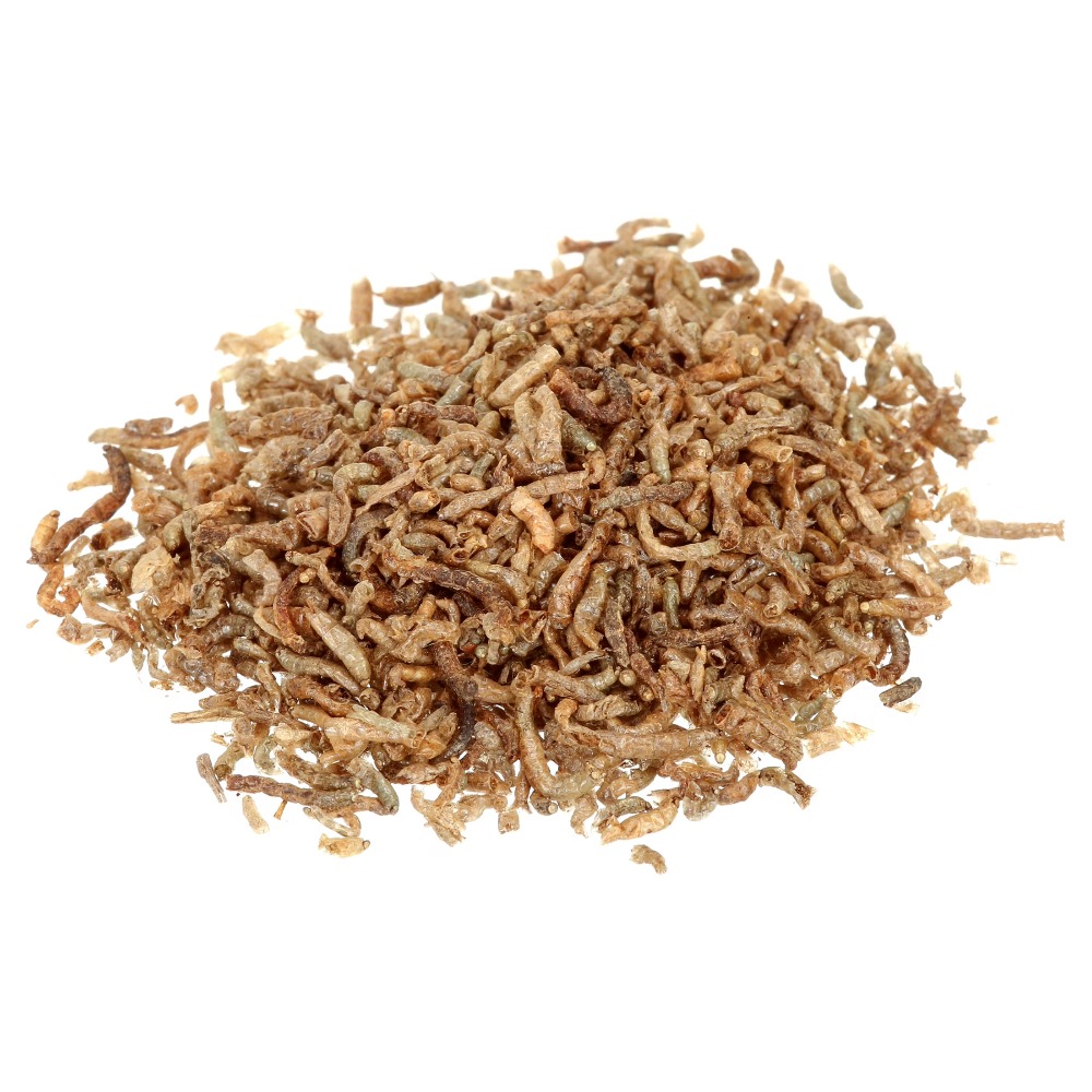 Freeze Dried Bloodworms Fish F - Food Protein Snacks review and price