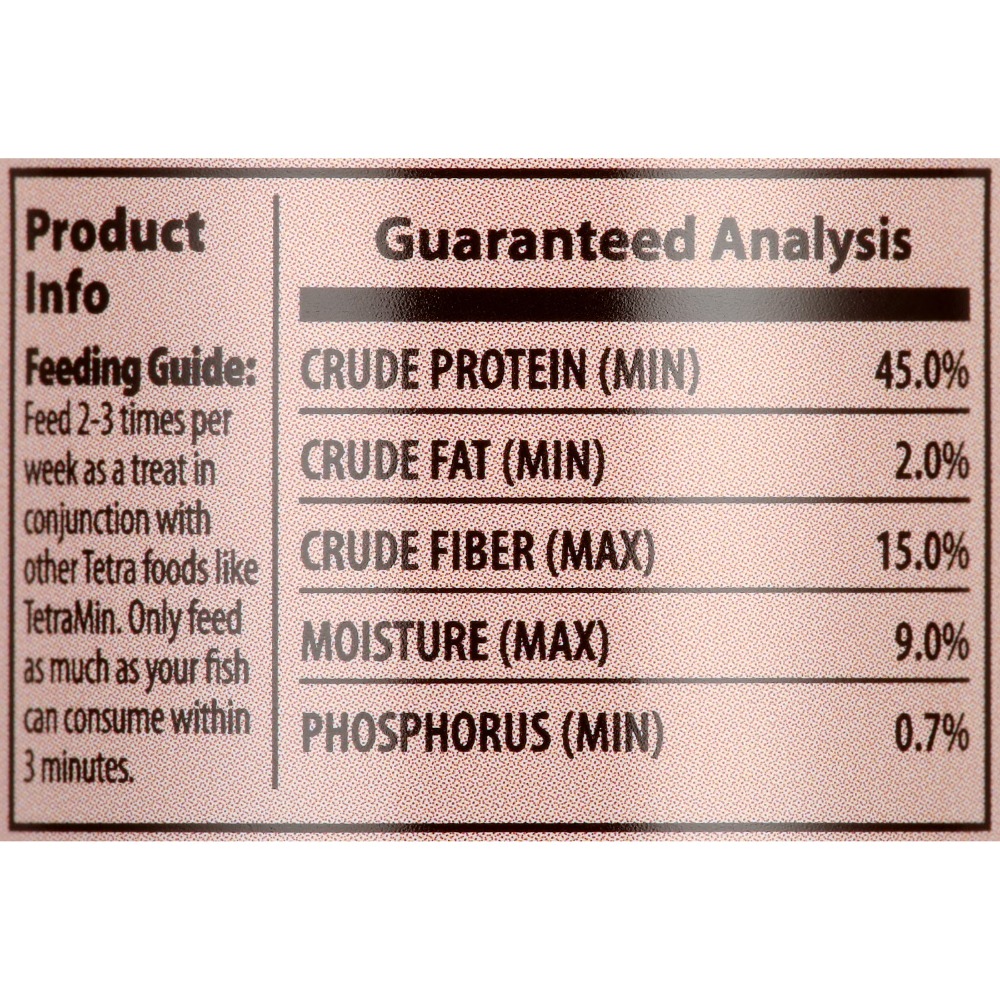 Freeze Dried Bloodworms Fish F - Food Protein Snacks review and price