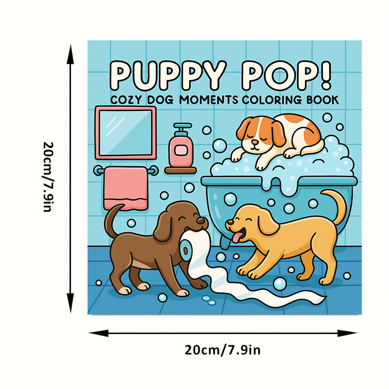 28 Pages Puppy Coloring Book,  - Food And Snacks Coloring Book review and price