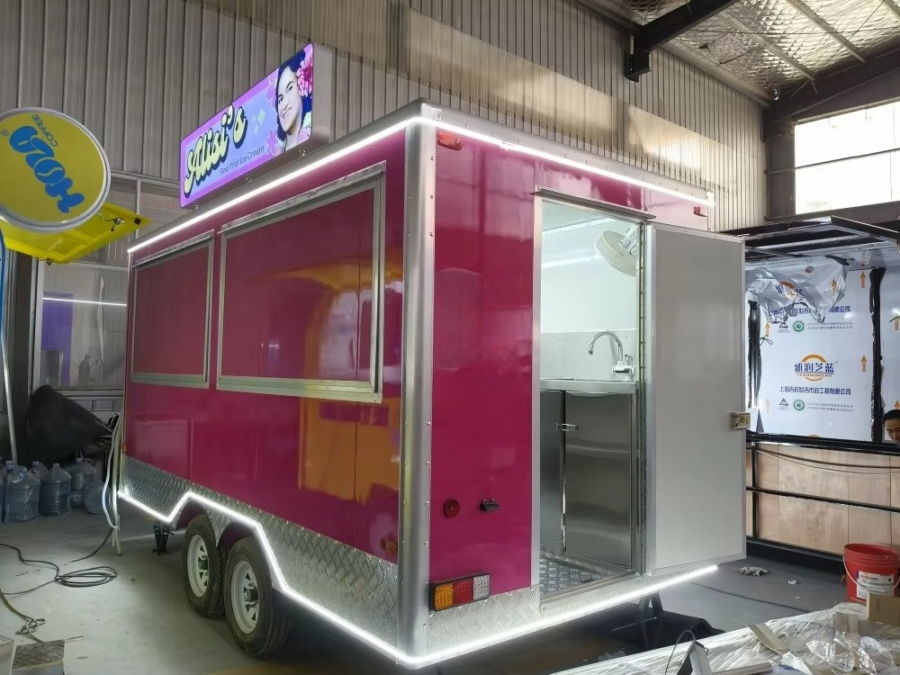 Best Selling Mobile Food Truck - Food Snacks To Sell review and price