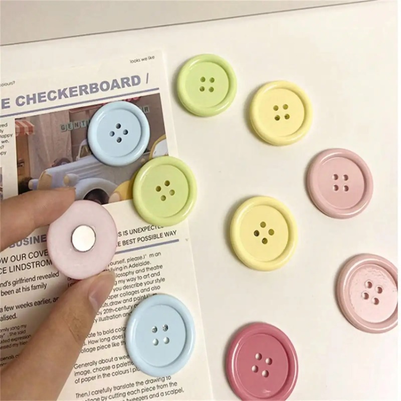 6pcs Candy Color Buttons Fridg - Candy Sour Strip review and price