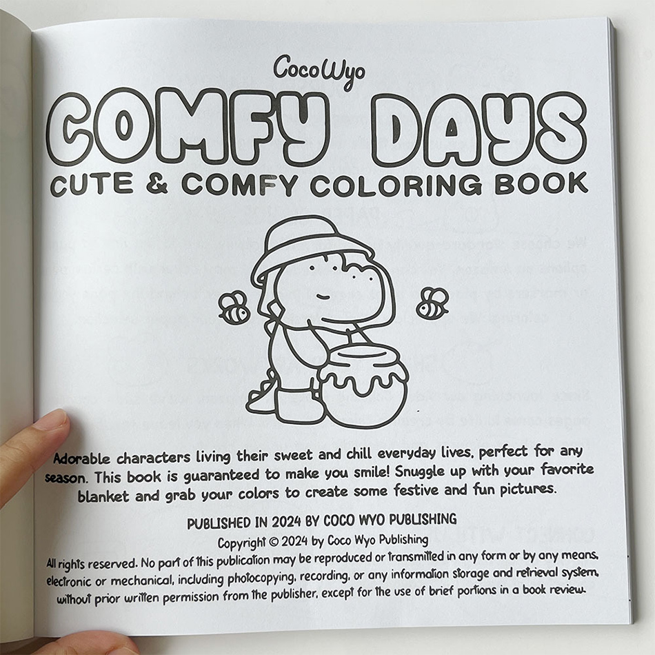 COZY FRIENDS Coloring Book For - Food And Snacks Coloring Book review and price