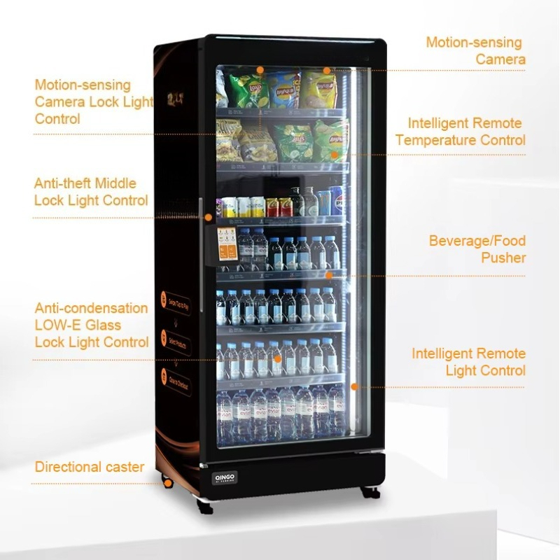Customized Hot Selling 24 Hour - Food Snacks To Sell review and price