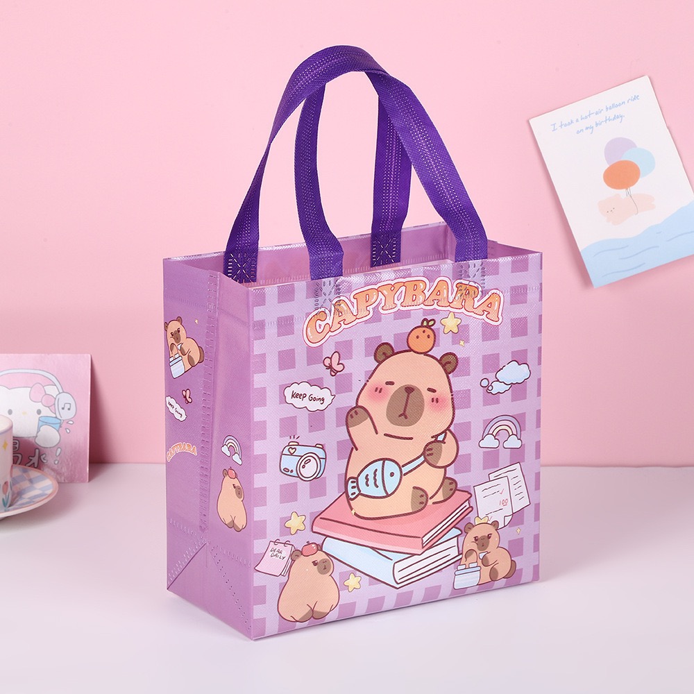 10Pcs New Capybara Gift Bag Ca - Food Snacks Party review and price