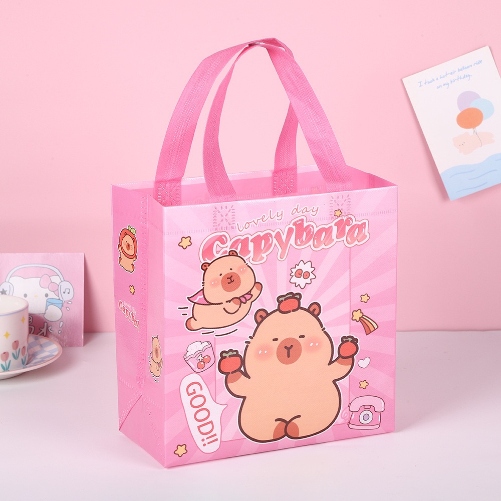 10Pcs New Capybara Gift Bag Ca - Food Snacks Party review and price