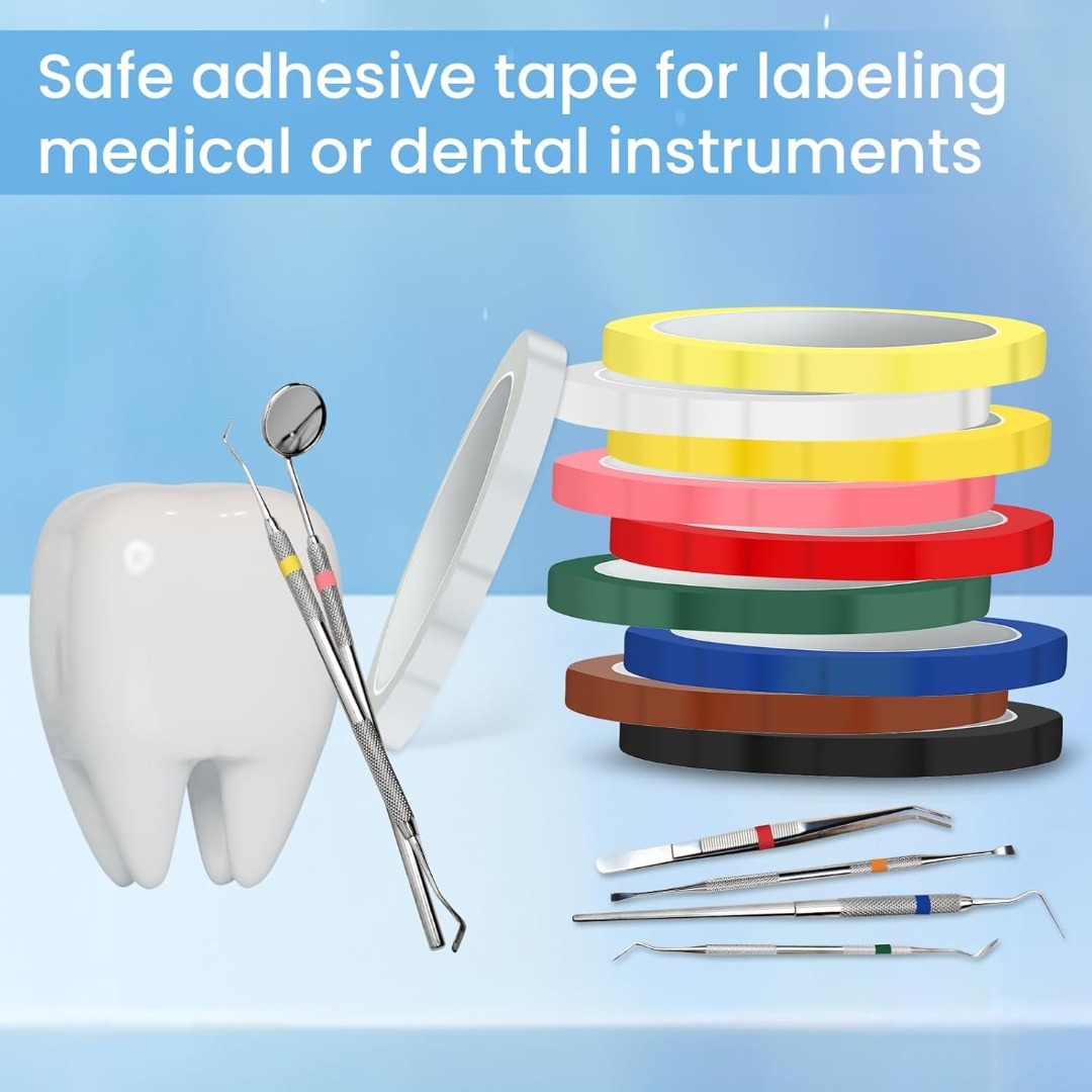 1Roll Dental Instruments Tapes - Candy Sour Strip review and price