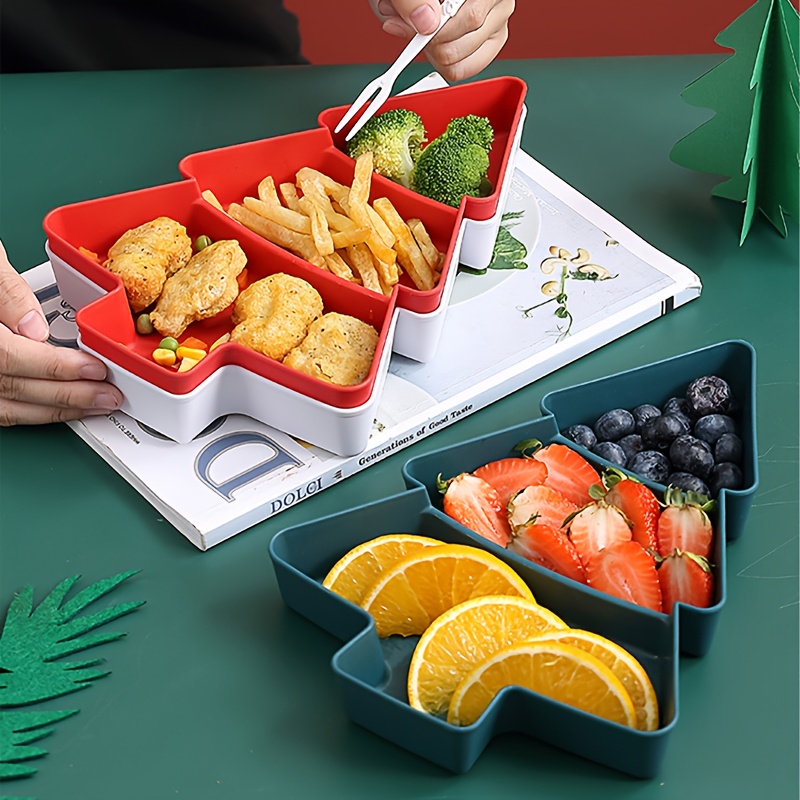 3Pcs Christmas Tree Food Decor - Xmas Food Snacks review and price