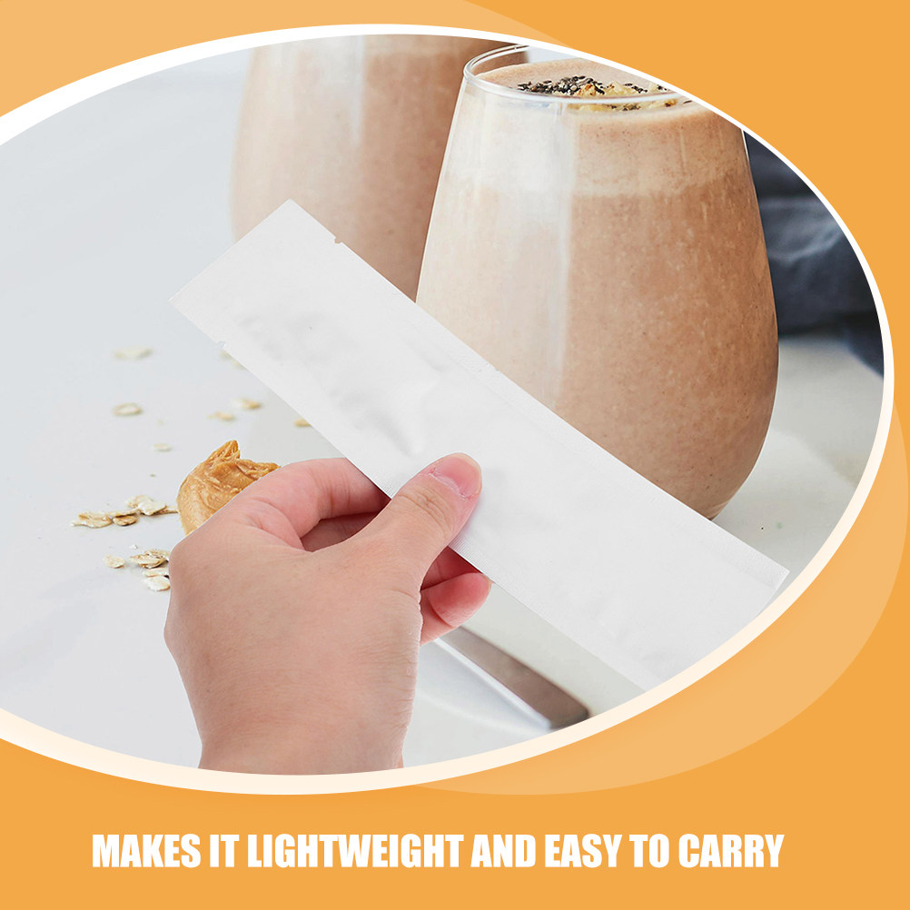 100Pcs Heat Sealable Vacuum St - Food Protein Snacks review and price