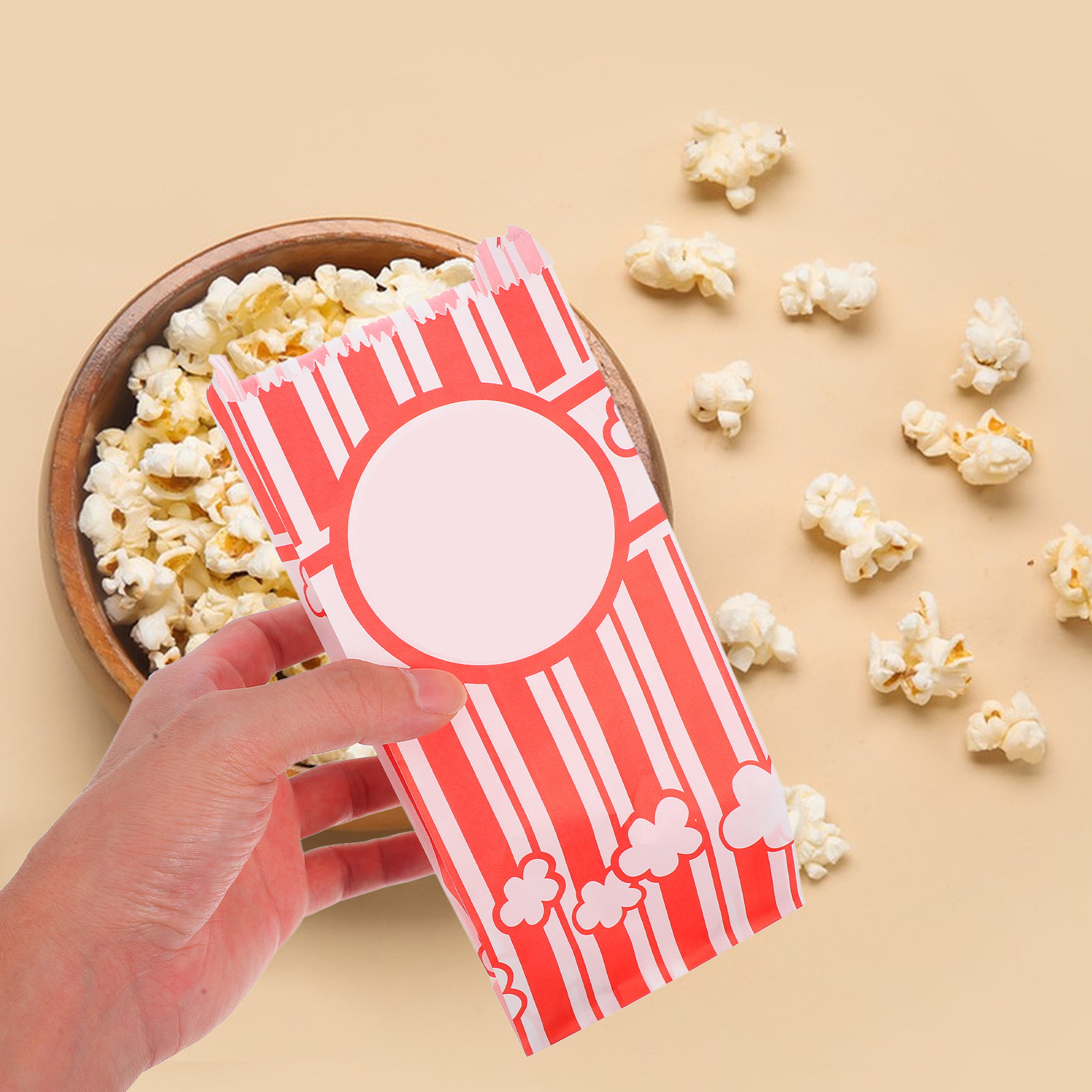 30Pcs Greaseproof Popcorn Bags - Food Snacks Party review and price