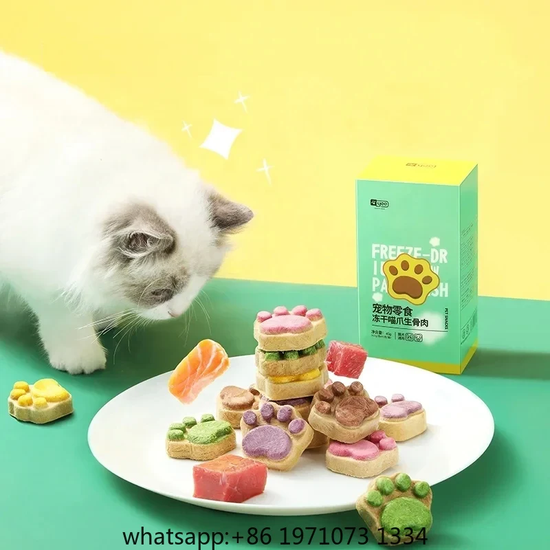 Cat Freeze Dried Snacks High P - Food Protein Snacks review and price