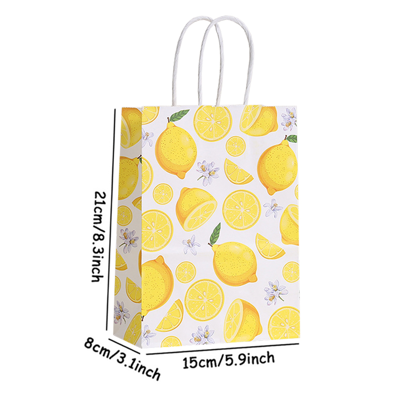 6pcs Tropical Summer Hello Lem - Food Snacks Party review and price