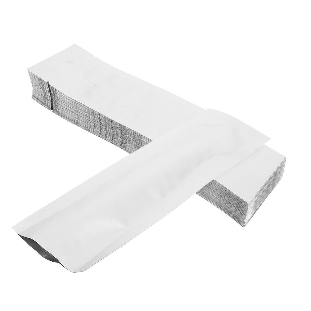 100Pcs Aluminum Foil Heat Seal - Food Protein Snacks review and price