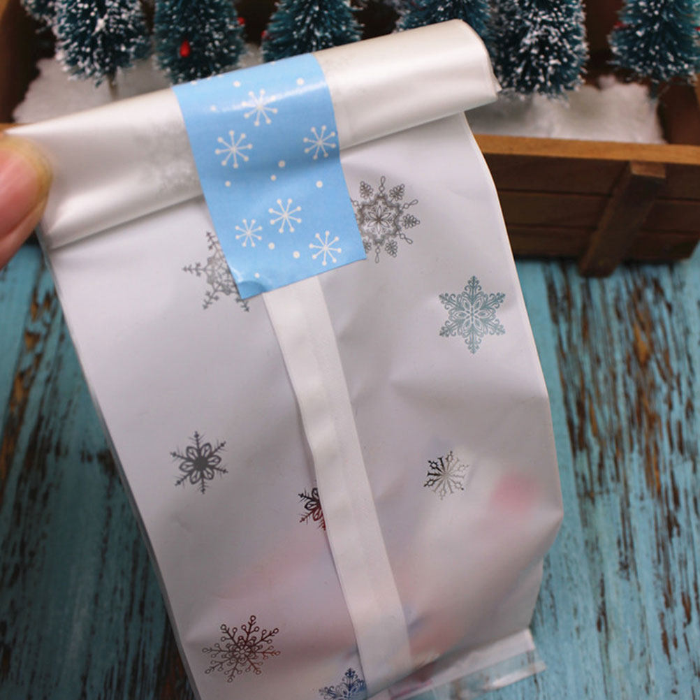 50Pcs Christmas Santa Gift Bag - Xmas Food Snacks review and price